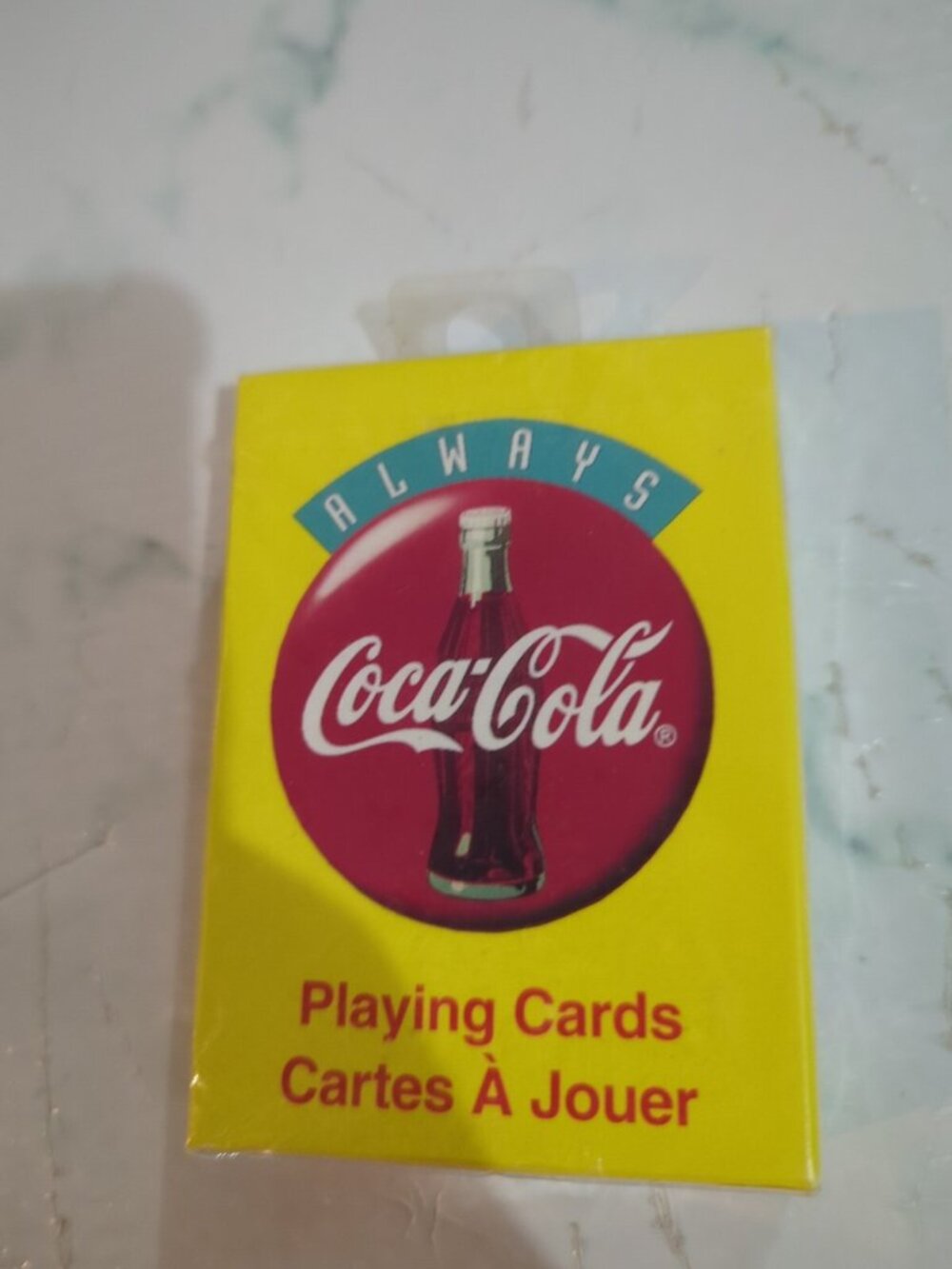 Coca Cola Coke Playing Cards Deck 1994 Used Always Coca Cola Cartes A Jouer